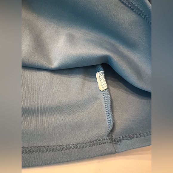 Charlotte Russe Blue Halter Dress Size M - Picture 11 of 11